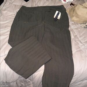 Jones Wear Charcoal Dress Pants